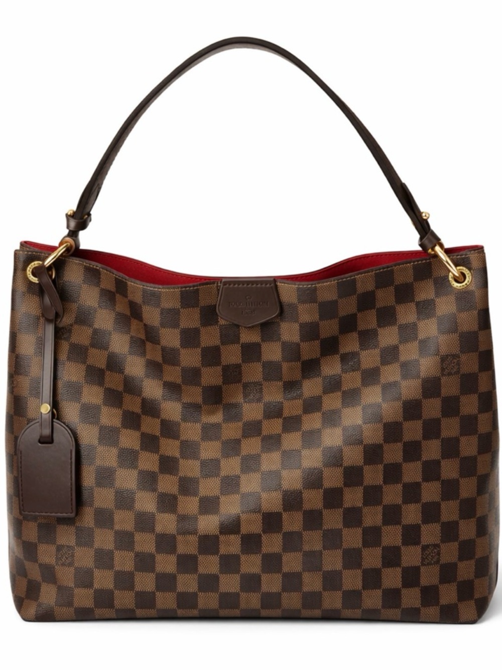 Louis Vuitton Graceful MM Damier Ebene ❤️ w/ Receipt
